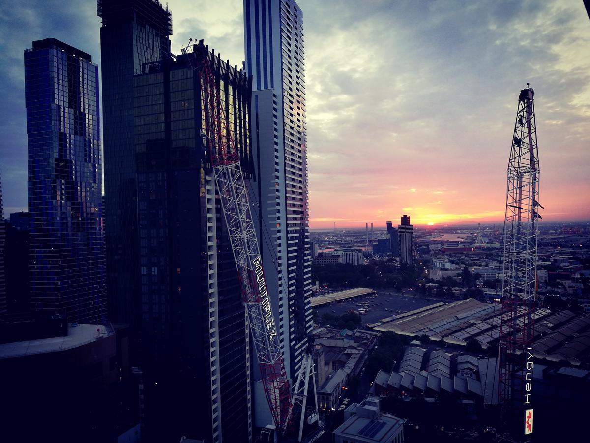 Apartament Hfn Heart Of Melbourne Cbd Zewnętrze zdjęcie