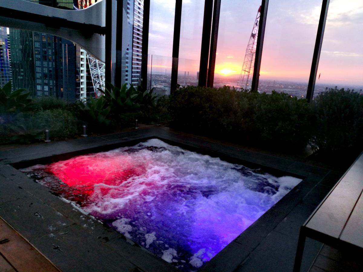 Apartament Hfn Heart Of Melbourne Cbd Zewnętrze zdjęcie