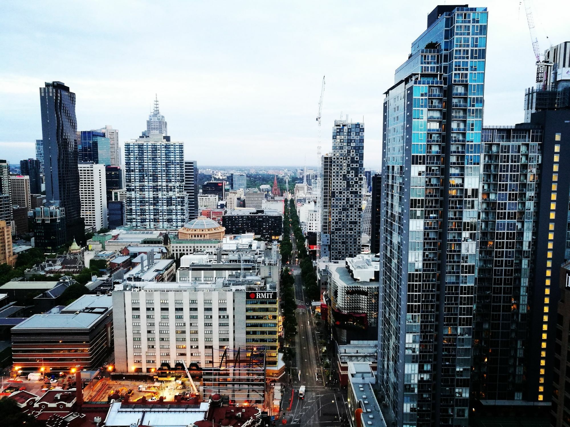 Apartament Hfn Heart Of Melbourne Cbd Zewnętrze zdjęcie